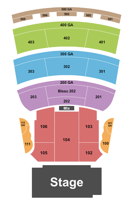 BleauLive Theater At Fontainebleau Trevor Noah Seating Chart
